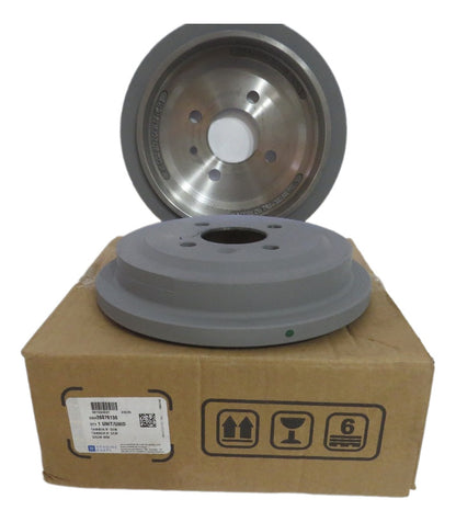 Par de Tambor de Freio Traseiro Onix 2022/2024 Original GM 26376136