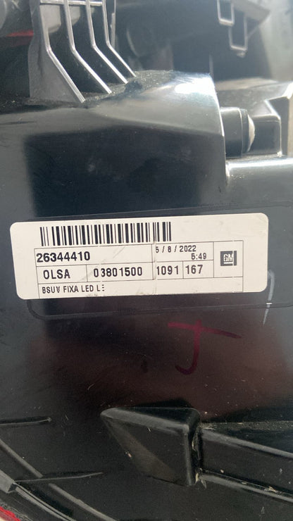 Lanterna Traseira Esquerda Tracker 2019/2025 Original GM 26344410