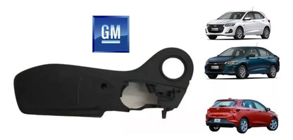 Acabamento Moldura Lateral Banco Motorista Onix Plus 2020/2024 Original GM 26250789