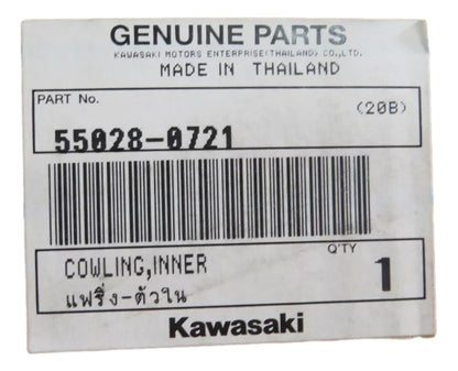 Carenagem Interna Painel Kawasaki 650 2020/2021 Original Kawasaki 55028-0721