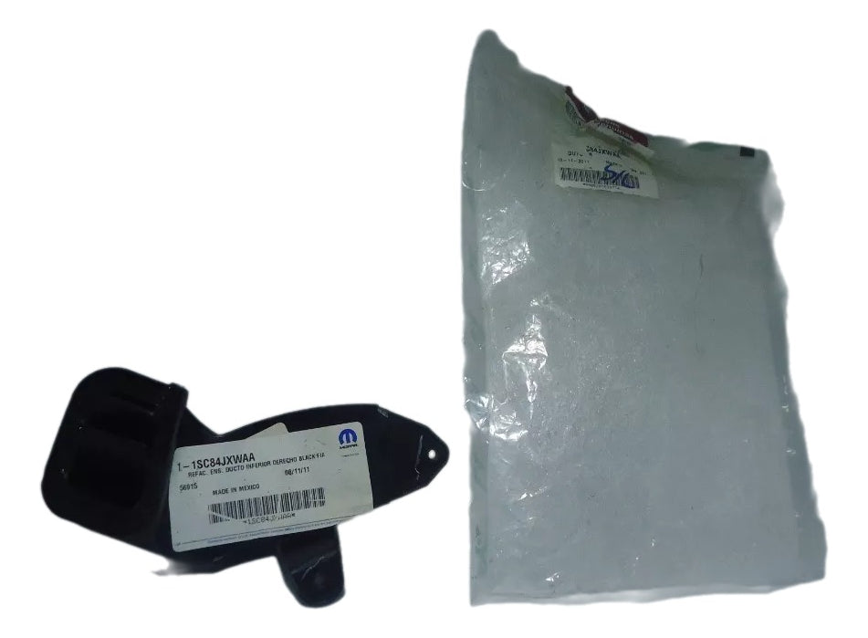 Duto de Ar Painel Lado Direito Fiat 500 2010/2018 Original Fiat K1SC84JXWAA