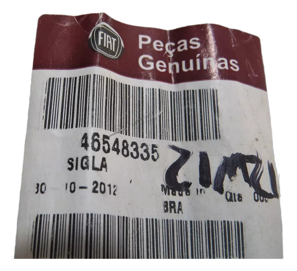Emblema 1.6 Mpi Palio Siena Strada 1996/2002 Original Fiat 46548335