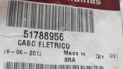 Extensão do Cabo da Antena de Teto Fiat Punto 08/17 Stilo 08/11 Original Fiat 51788956