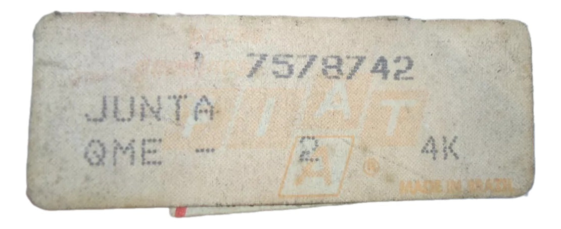 Junta Tubo Escape Coupe Tampa Tipo 1993/1997 Original Fiat 7578742