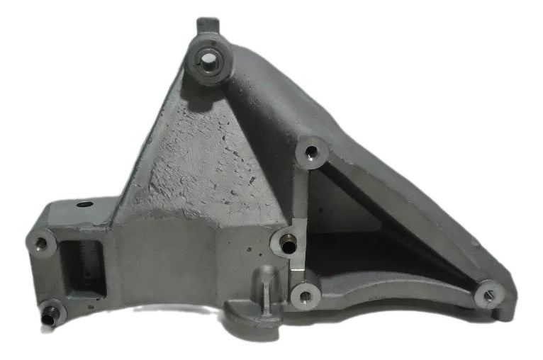 Suporte Compressor Doblo Grand Siena Idea Fiorino Punto Original Fiat 55186285