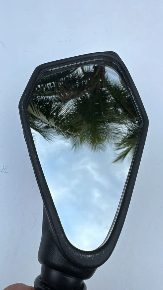 Retrovisor Esquerdo Kawasaki Ninja Zx6r 2016 A 21 Original semi novo