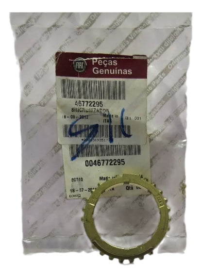 Anel Sincronizador Grand Siena Palio Uno Doblo 500 Original Fiat 46772295