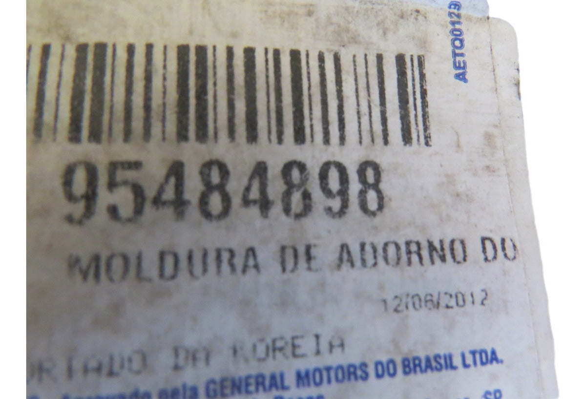 Borracha Adorno Parabrisa Dianteiro Celta 2001/2015 Original GM 95484898