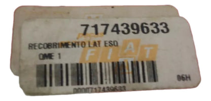 Moldura Recobrimento Console Lado Esquerdo Palio 04/17 Siena 04/16 Strada 04/20 Original Fiat 717439633