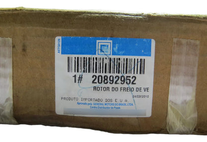 Disco de Freio Traseiro Captiva 2008/2017 Original GM 20892952