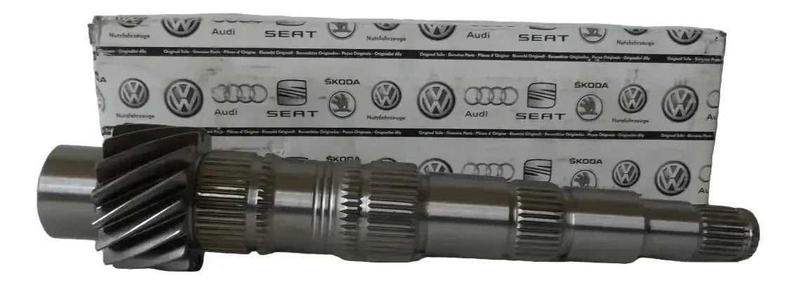 Eixo Secundario Cambio 67/16 Fox Polo Gol Saveiro 02t311205e