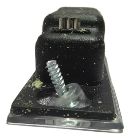 Lanterna de Placa Traseira com Lâmpada Fiat Stilo 2003/2011 Original Fiat 46758990