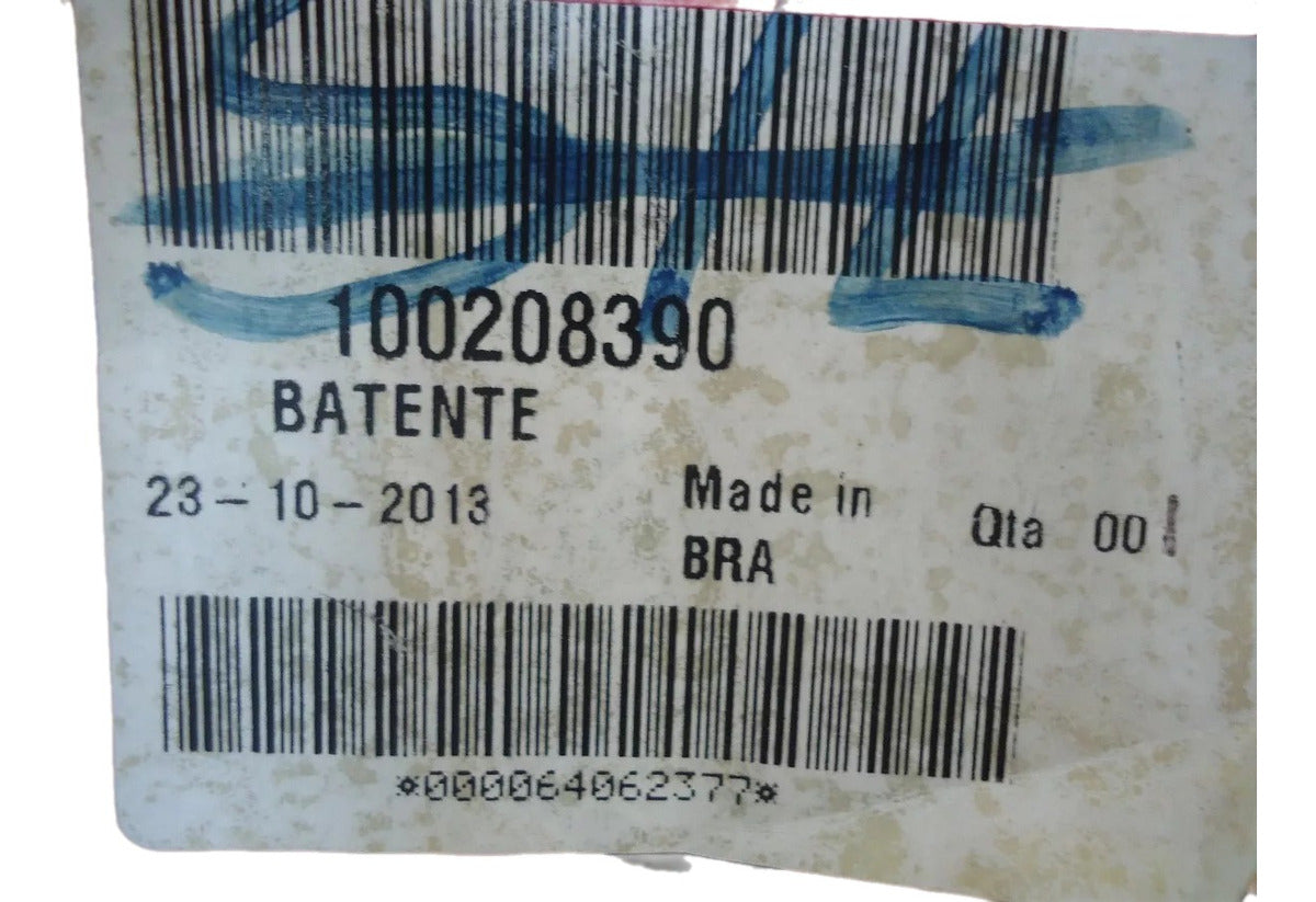 Batente Base Maçaneta Porta Dianteira Lado Direito Palio 2012/2017 Original Fiat 100208390