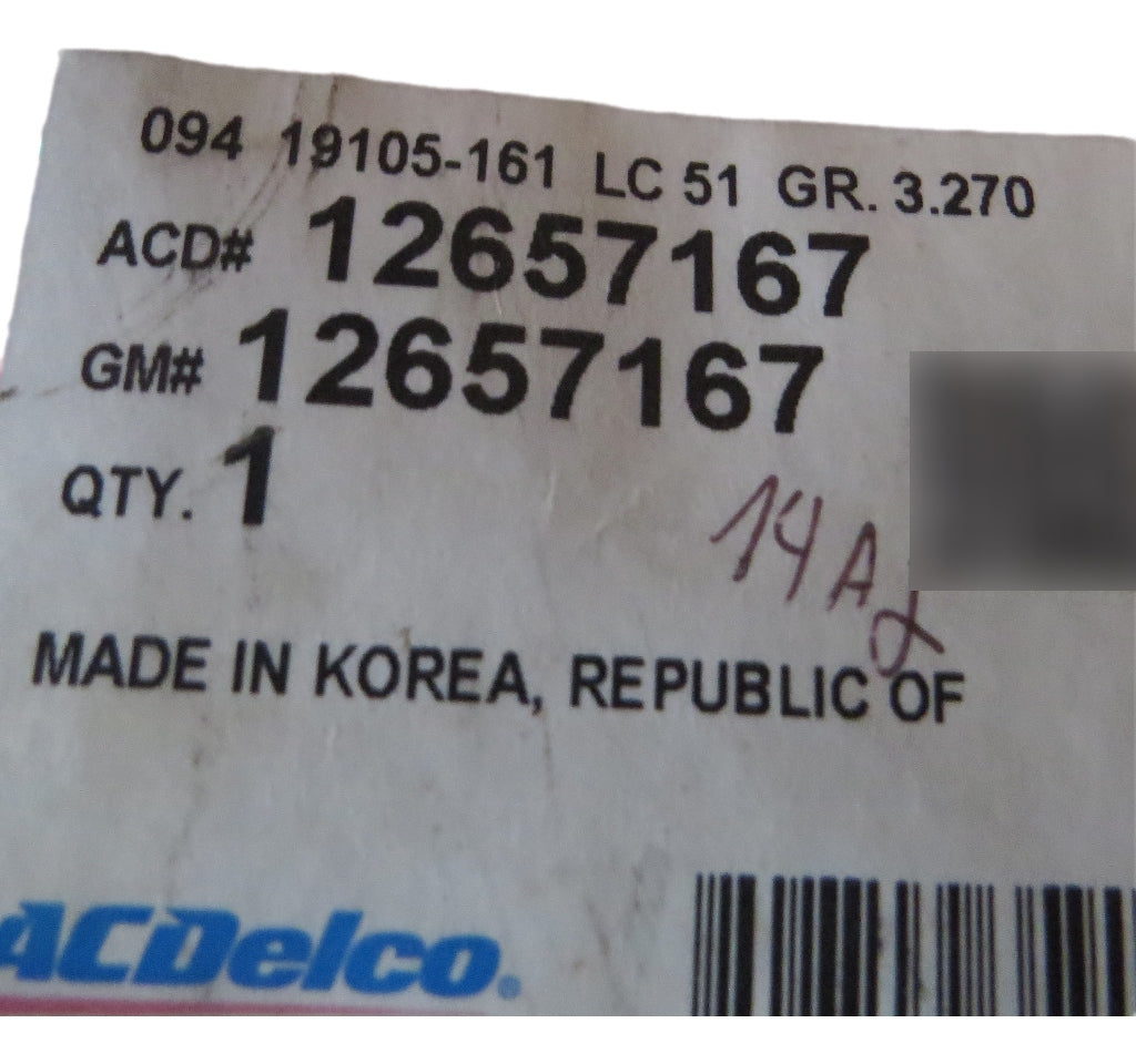 Junta Coletor Escape Malibu 2013/2023 Original GM 12637167