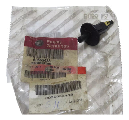 Interruptor Iluminação Interna Linea 08/16 Punto 08/17 Original Fiat 60555433