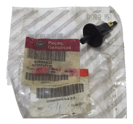 Interruptor Iluminação Interna Linea 08/16 Punto 08/17 Original Fiat 60555433