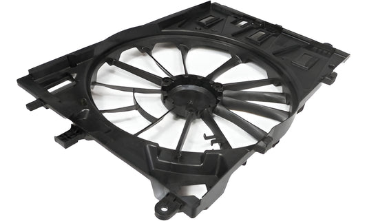 Defletor Ventoinha Radiador Montana Tracker Original Gm