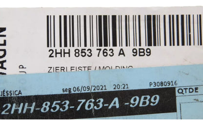 Friso Superior Grade do Radiador Amarok 2013/2017 Original Volkswagen 2HH853763A