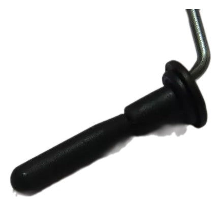 Haste da Fechadura da Porta Dianteira Lado Esquerdo Fiat Stilo 2003/2011 Original Fiat 46831645