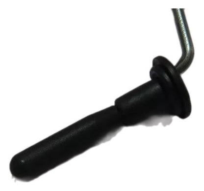 Haste da Fechadura da Porta Dianteira Lado Esquerdo Fiat Stilo 2003/2011 Original Fiat 46831645