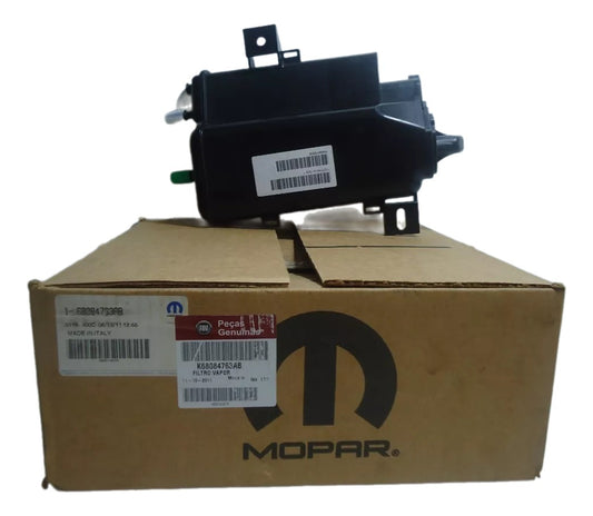 Filtro de Vapor Combustível Fiat 500 2010/2018 Original Fiat K68084763AB
