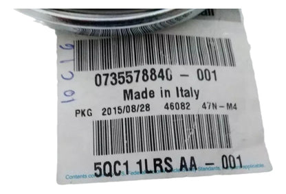 Emblema Tampa Traseira Fiat Grand Siena Palio 2013/2020 Original 735578840