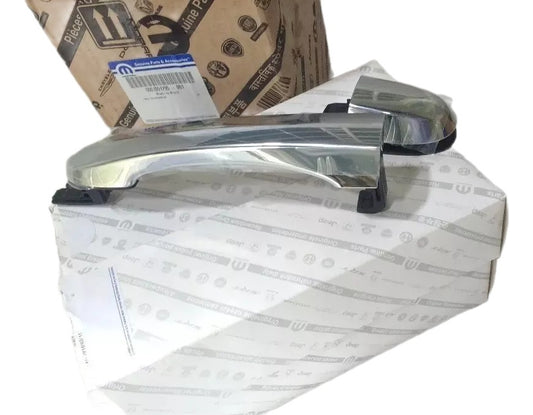 Kit Maçaneta Cromada Fiat Cronos 18 Em Diante Original
