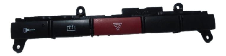 Painel Botões Pisca Alerta Idea 2006/2010 Original Fiat 735388749