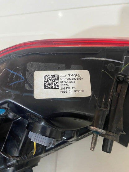 Lanterna Traseira Esquerda Onix 2020/2023 Original GM 26393727