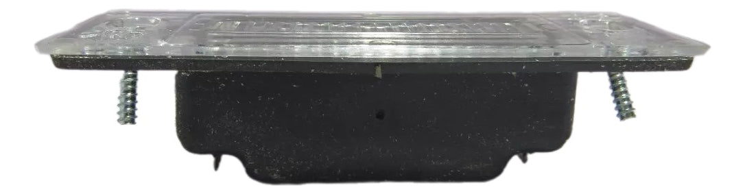 Lanterna de Placa Traseira com Lâmpada Fiat Stilo 2003/2011 Original Fiat 46758990