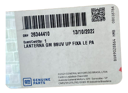 Lanterna Traseira Esquerda Tracker 2019/2025 Original GM 26344410