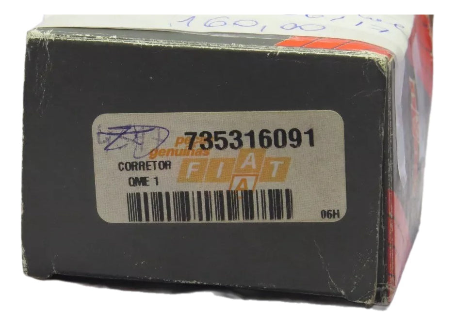 Interruptor de Regulagem do Farol Ducato 2006/2017 Original Fiat 735316091