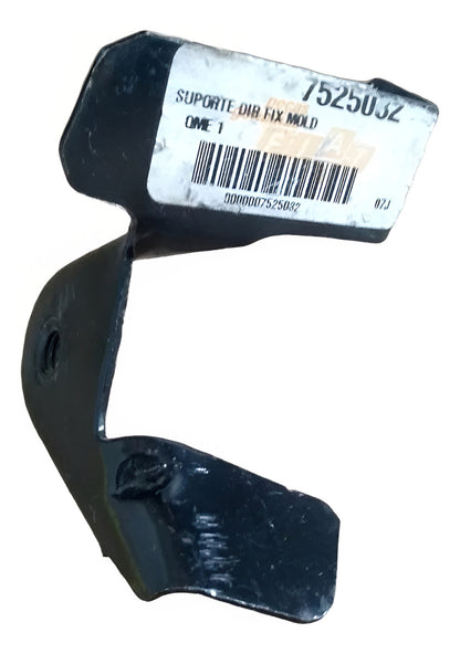 Suporte Fixação Grade Radiador Lado Direito Uno Elba Fiorino Premio Original Fiat 7525032
