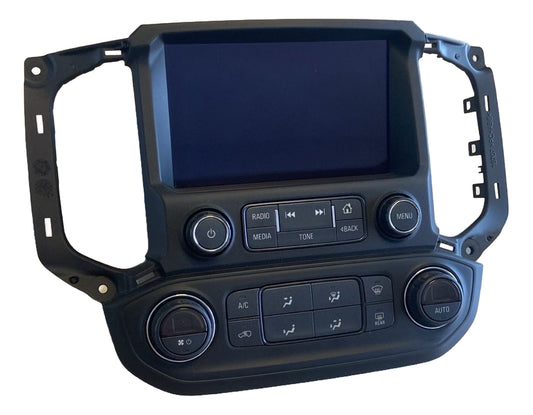 Radio Central Multimídia S10 Trailblazer 2017 A 2020