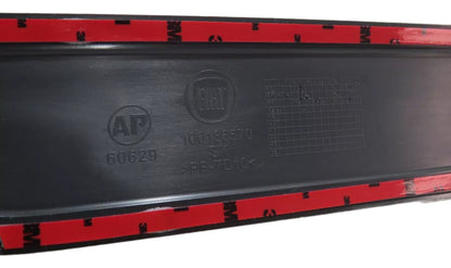 Friso Porta Traseira Lado Esquerdo Uno Vivace 2011/2021 Original Fiat 100188370