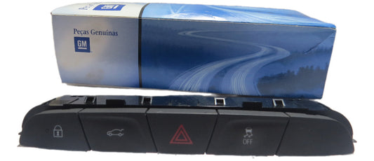 Botao Pisca Alerta Onix 2020 A 2021 Original Gm