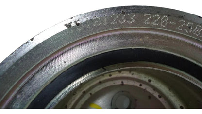 Polia Virabrequim Motor Doblo 02/16 Fiorino 96/14 Grand Siena 12/21 Original Fiat 55181233