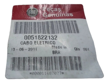 Cabo Eletrônico Antena Bravo 00/03 Marea 99/07 Punto 08/12 Original Fiat 51822132