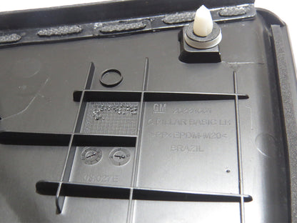 Moldura Externa Traseira Lateral Esquerda Onix Turbo 2020/2025 Original GM 26224712