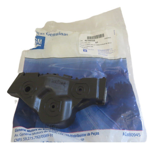 Guia do Parachoque Dianteiro Lado Direito Onix Prisma 2013/2019 Original GM 52100322