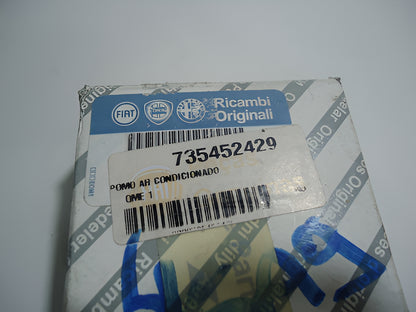 Botão Ar Condicionado Fiat 500 2010/2018 Original Fiat 735452429