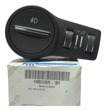 Interruptor Farol de Milha Fiat Toro 2016/2021 Original 100237829