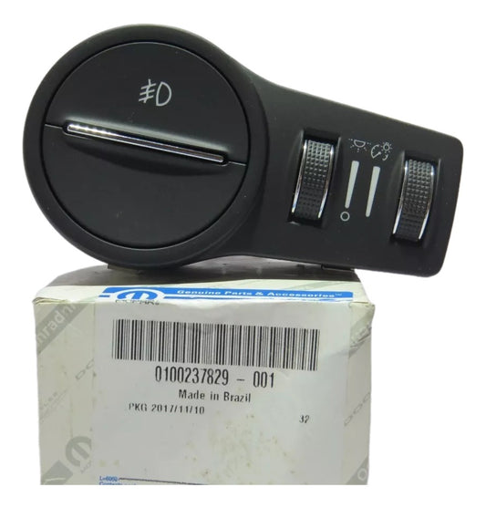 Interruptor Farol de Milha Fiat Toro 2016/2021 Original 100237829