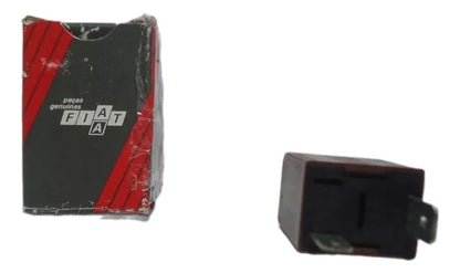Relé Ar Condicionado Palio 04/17 Siena 04/13 Strada 01/20 Original Fiat 82491190