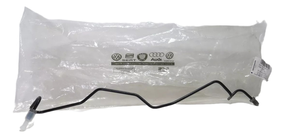 Tubo Mangueira Cilindro Freio Traseiro Lado Direito Fox/SpaceFox Original Volkswagen 520611764A