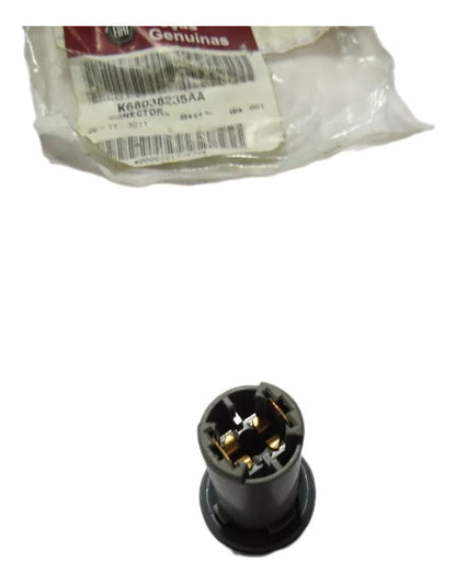 Soquete Luz Baixa Farol Freemont 2012/2016 Original Fiat K68038235AA