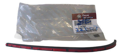Borracha Acabamento Parachoque Dianteiro 228mm Uno 1985/2013 Original Fiat 51867587