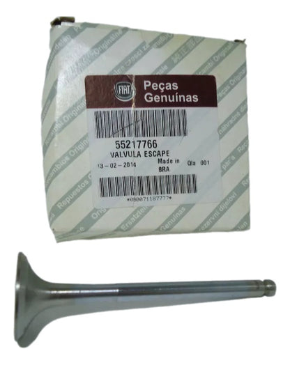 Válvula de Escape Linea 1.9 16v 2009/2014 Original Fiat 55217766