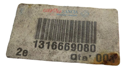 Borracha Moldura do Parachoque Dianteiro Ducato 1998/2005 Original Fiat 1316669080