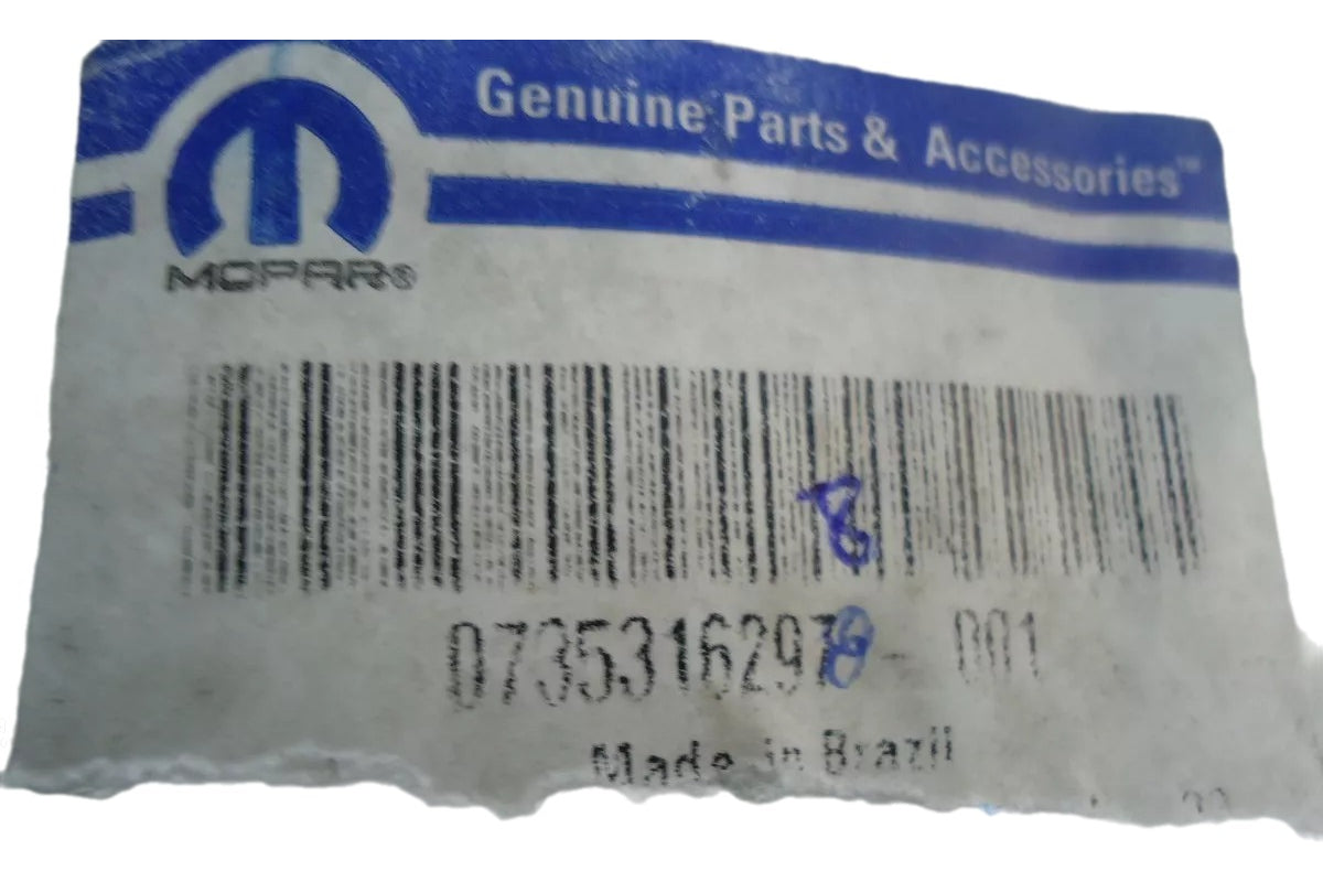 Acabamento Lateral Interno Lado Direito Doblo 2002/2021 Original Fiat 735316298